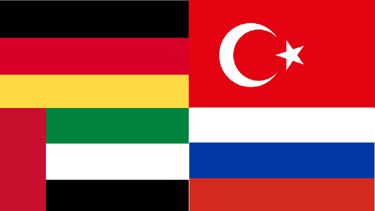 Sprachen auswählen